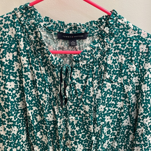 Plus Tommy Hilfiger Blouse - Picture 2 of 5